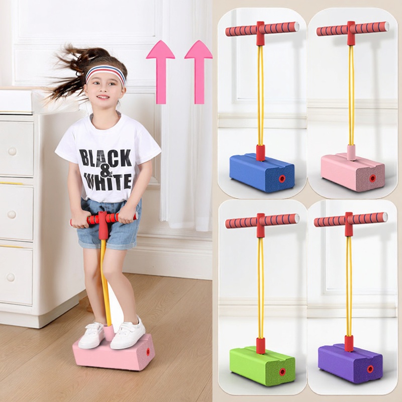Outdoor Sport Jas - Kids Grow Taller Balance Toy Frog