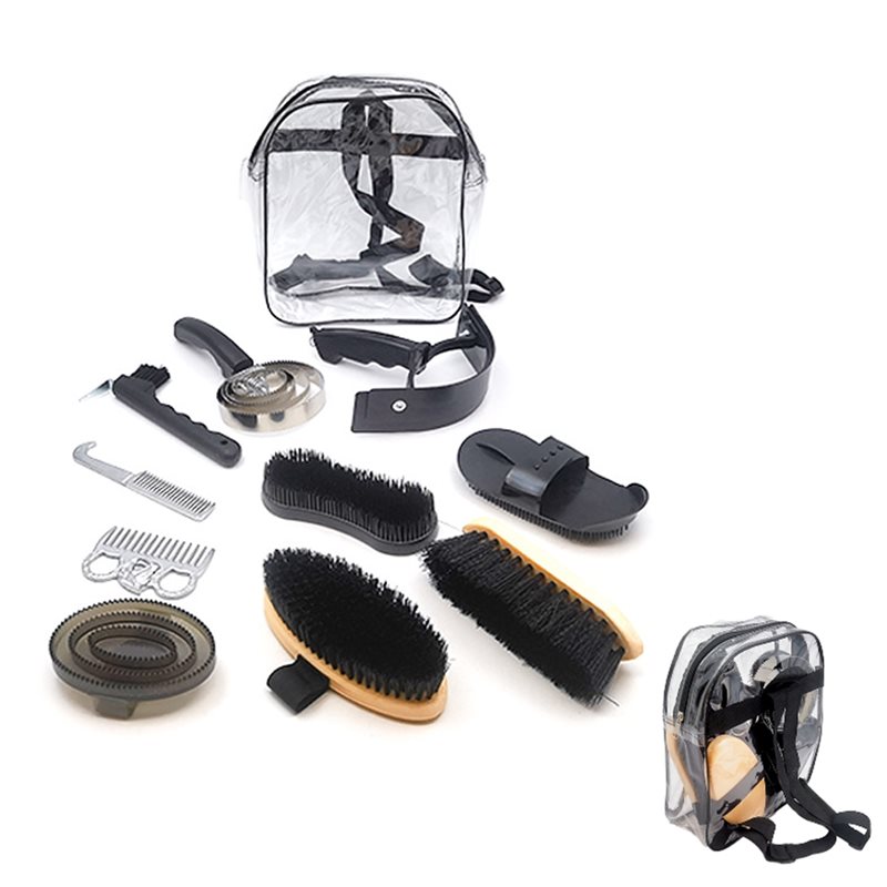 Grooming Kit Horse - 【SPECIAL】Equestrian For Horse Grooming Kit 10Pcs,