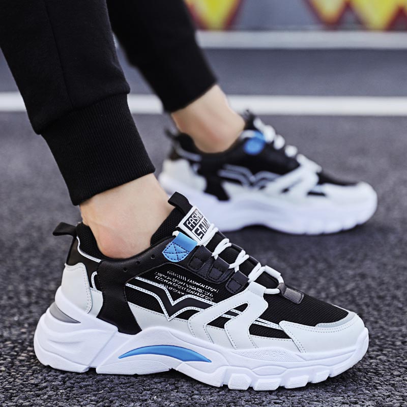 Outdoor Sport Outlet - Big Size Chunky Height Man Sneakers