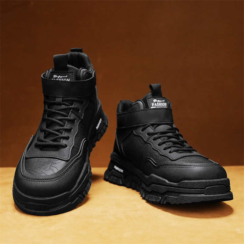 Outdoor Sport Brand Shoes - 39 Heel Block Men's Sneakers Large