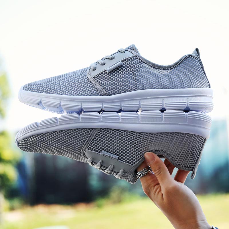 Outdoor Sport Outlet - Big Size Summer Breathe Mens Sneakers