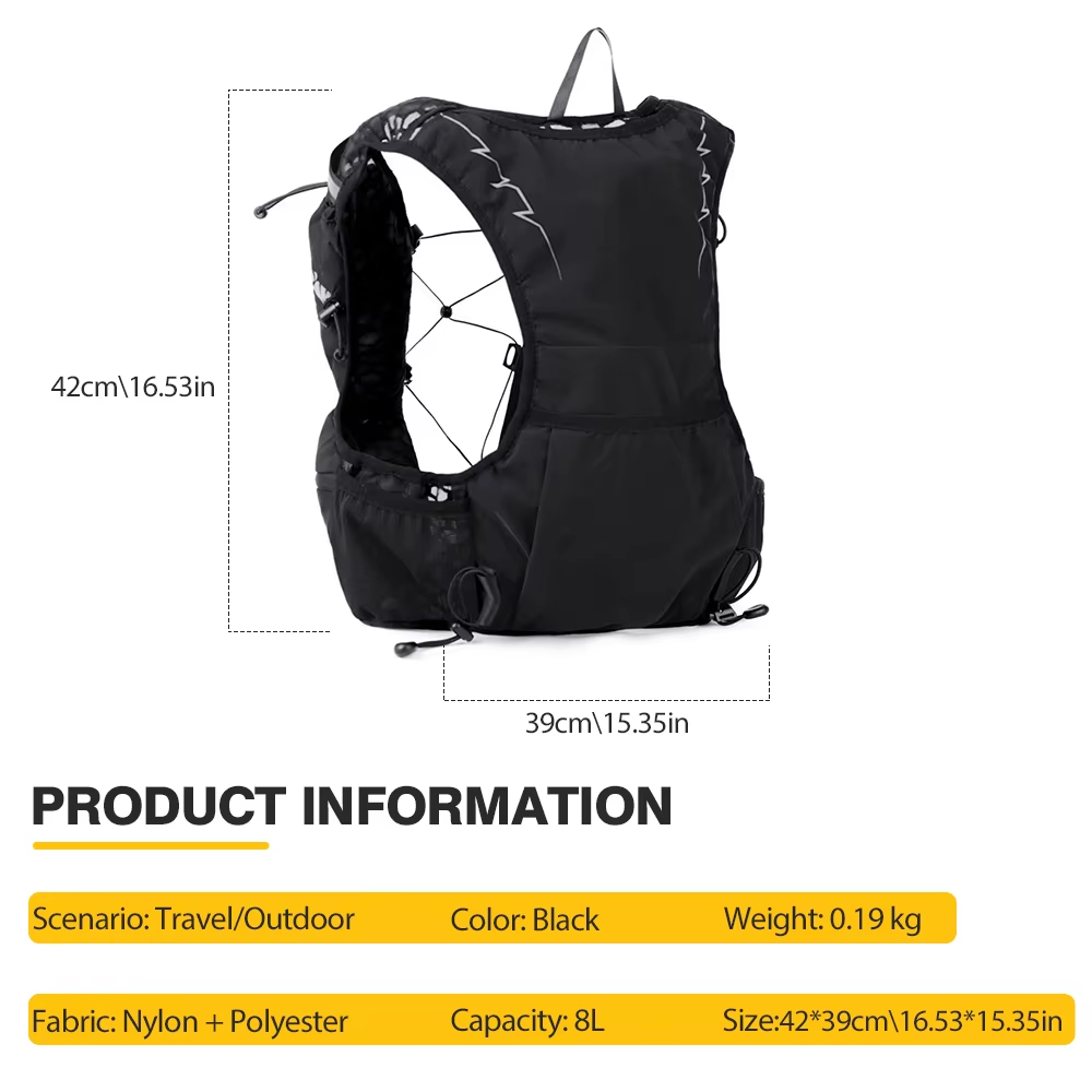 NEWBOLER Outdoor Trail Running - огляд і ціна Trail Running Vest