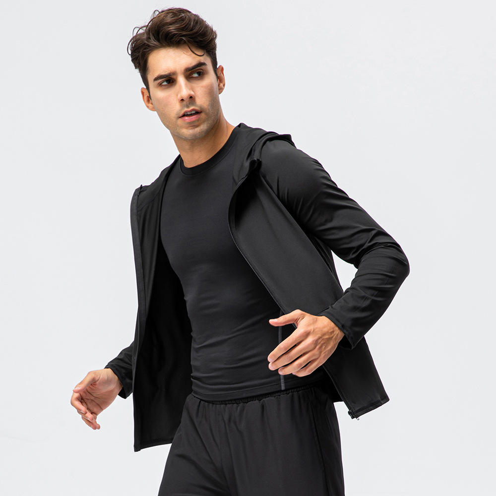 Men Brand Hoodies Gym Sport Ru - огляд і ціна Outdoor Sport Brand Jacket