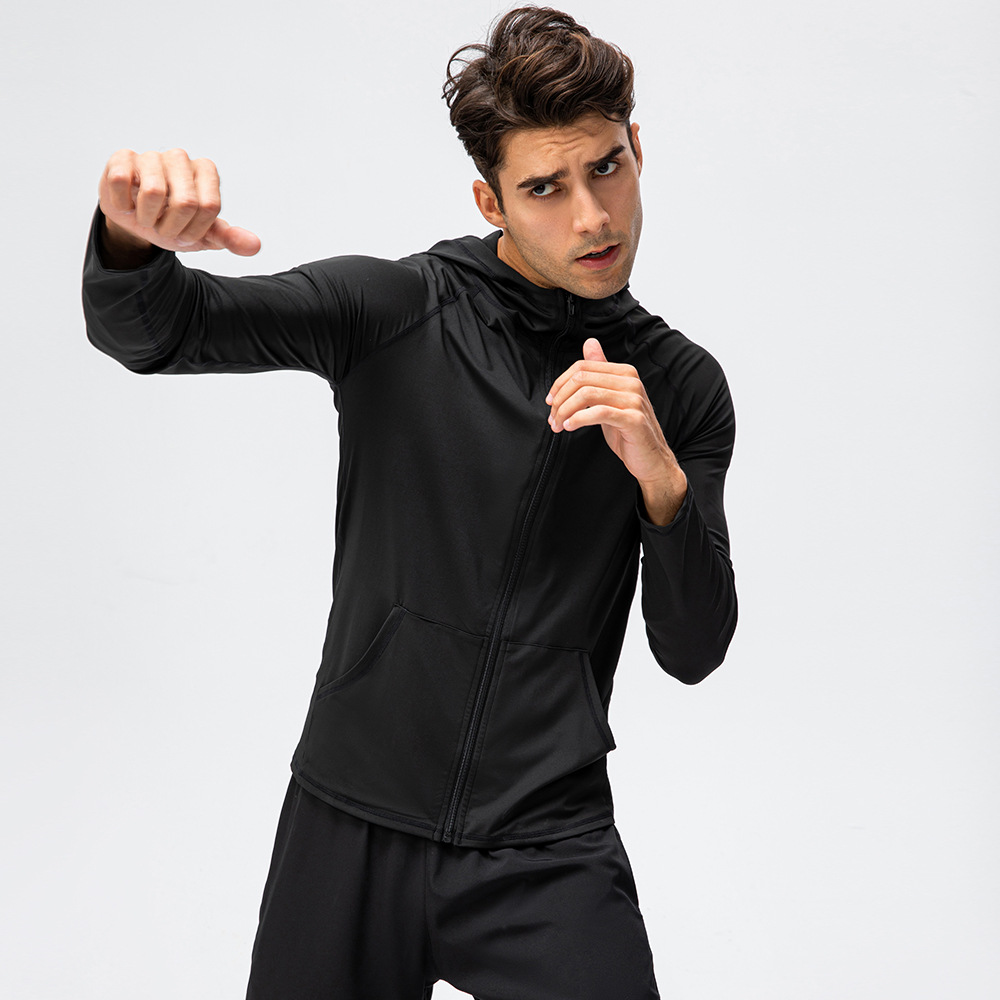 Men Brand Hoodies Gym Sport Ru - огляд і ціна Outdoor Sport Brand Jacket