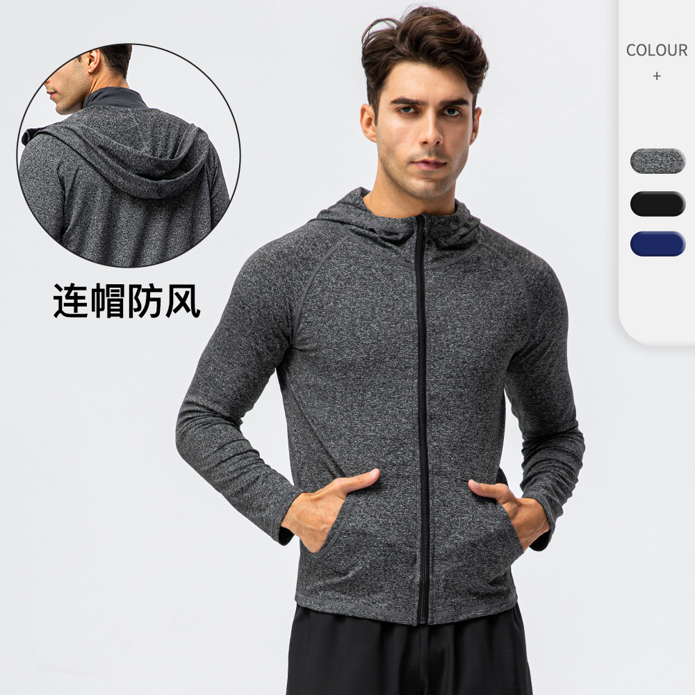 Men Brand Hoodies Gym Sport Ru - огляд і ціна Outdoor Sport Brand Jacket