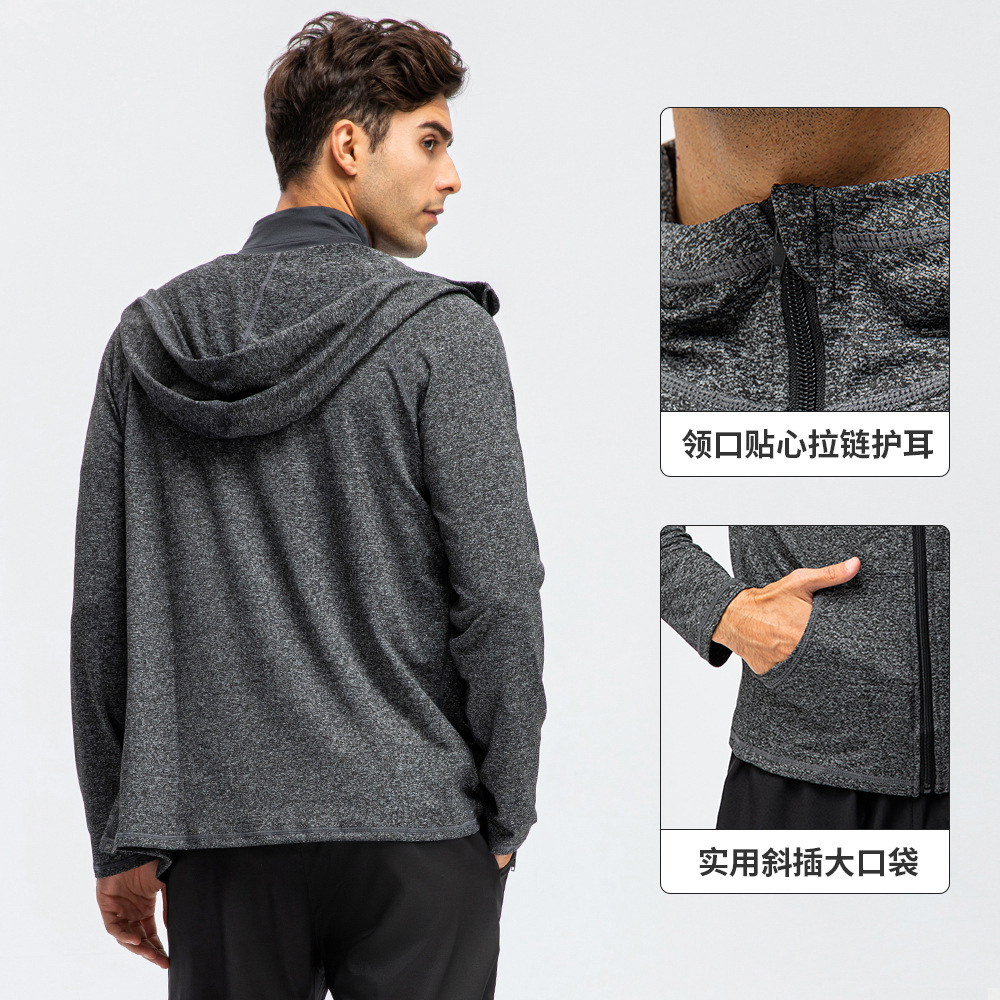 Men Brand Hoodies Gym Sport Ru - огляд і ціна Outdoor Sport Brand Jacket