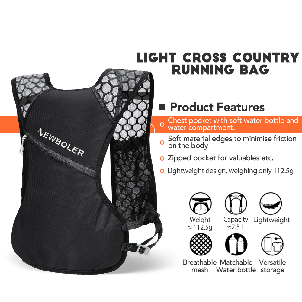 NEWBOLER Outdoor Trail Running - огляд і ціна Trail Running Vest