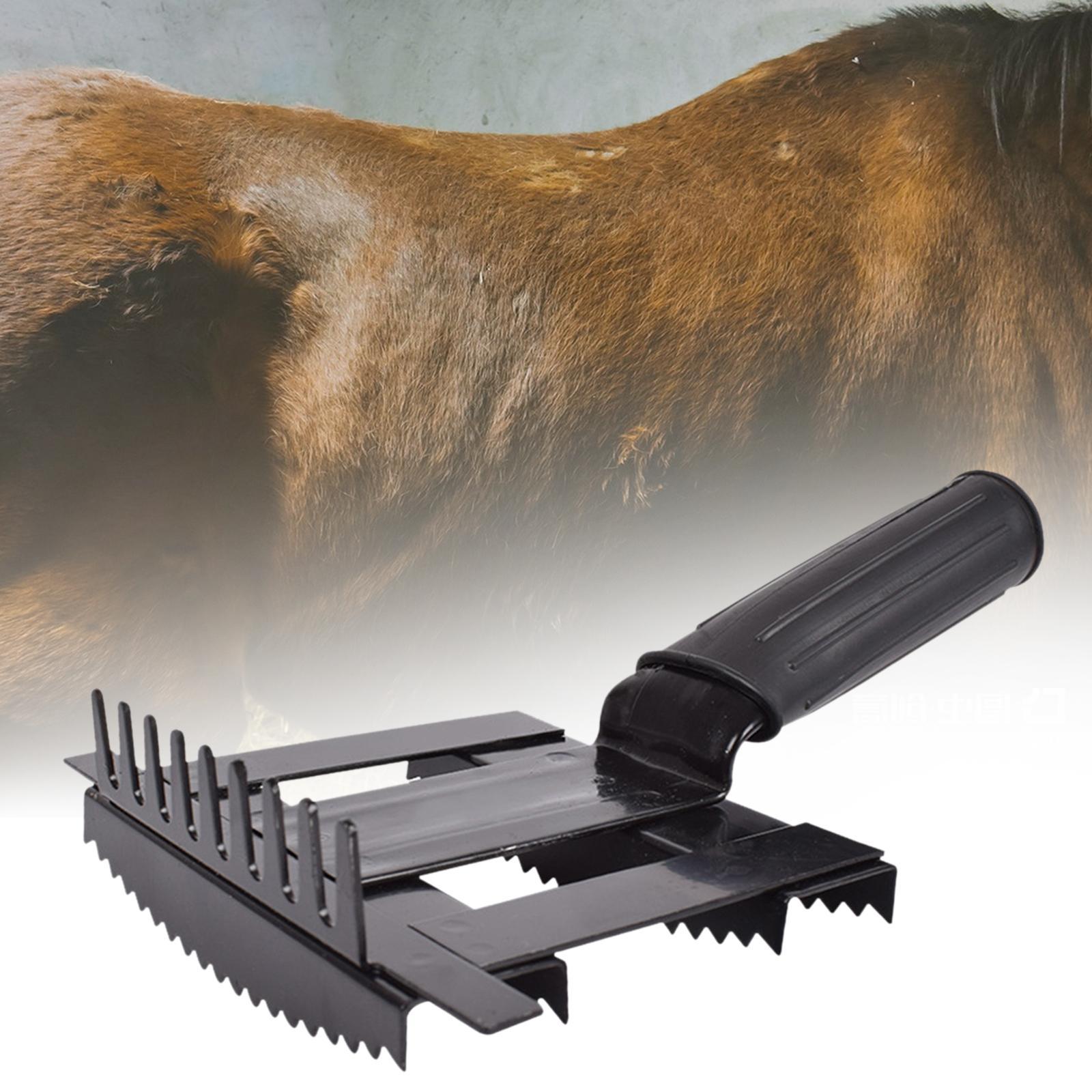 Livestock Shedding Comb Portab - огляд і ціна Grooming Kit Horse