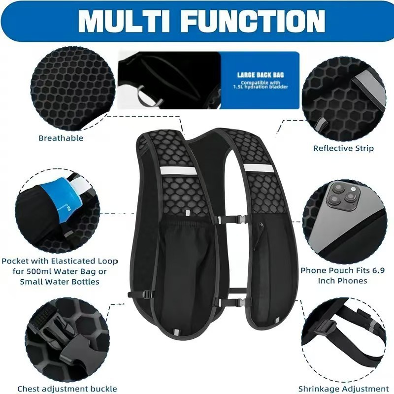 Running Hydration Vest for Wom - огляд і ціна Trail Running Vest