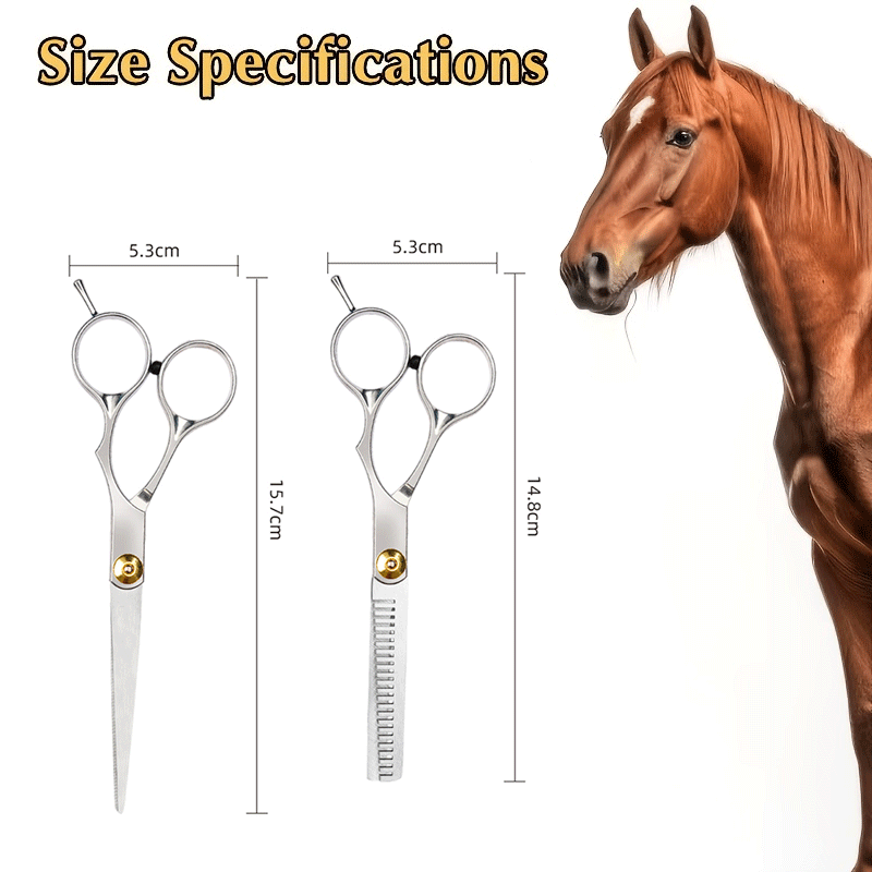 Horse Grooming Tool Set Stainl - огляд і ціна Grooming Kit Horse