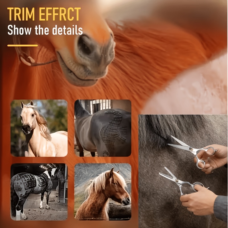 Horse Grooming Tool Set Stainl - огляд і ціна Grooming Kit Horse