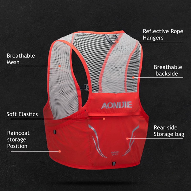 AONIJIE C932 Lightweight Backp - огляд і ціна Trail Running Vest