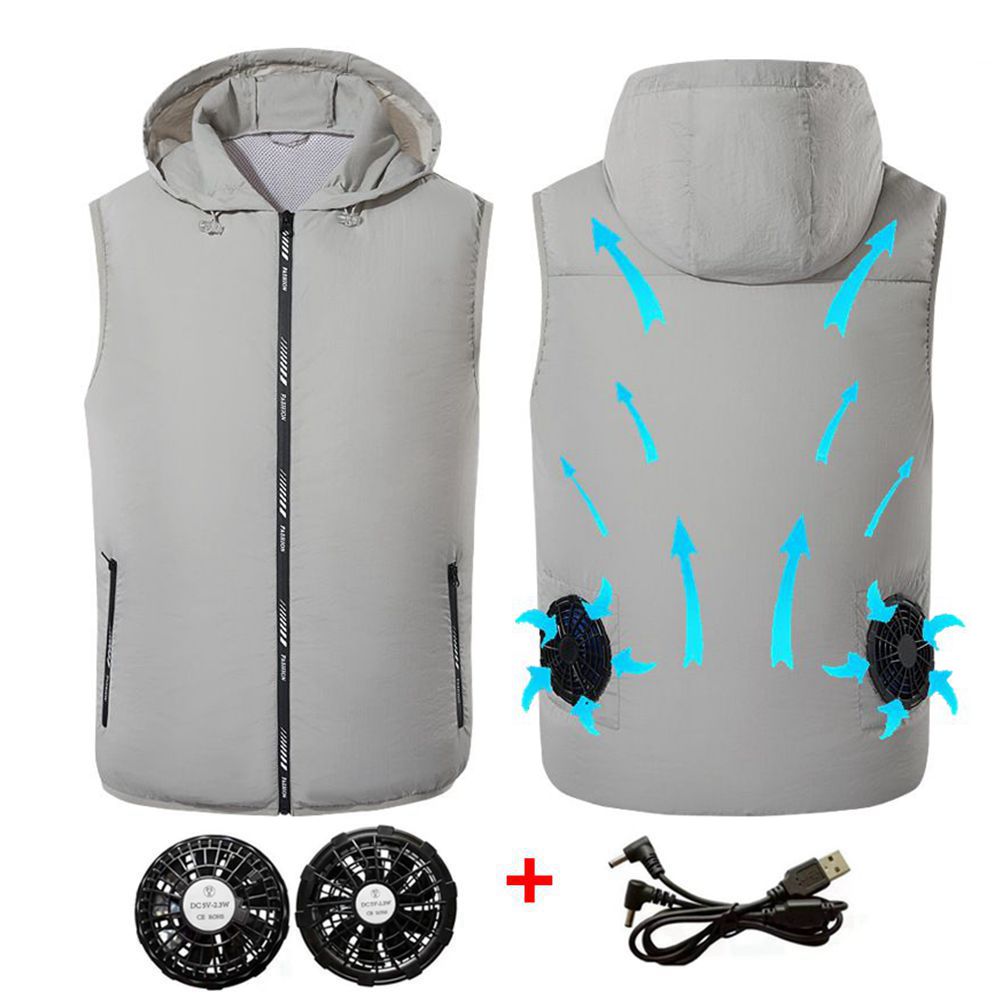 Summer Sport Fan Air Condition - огляд і ціна Outdoor Sport Brand Jacket