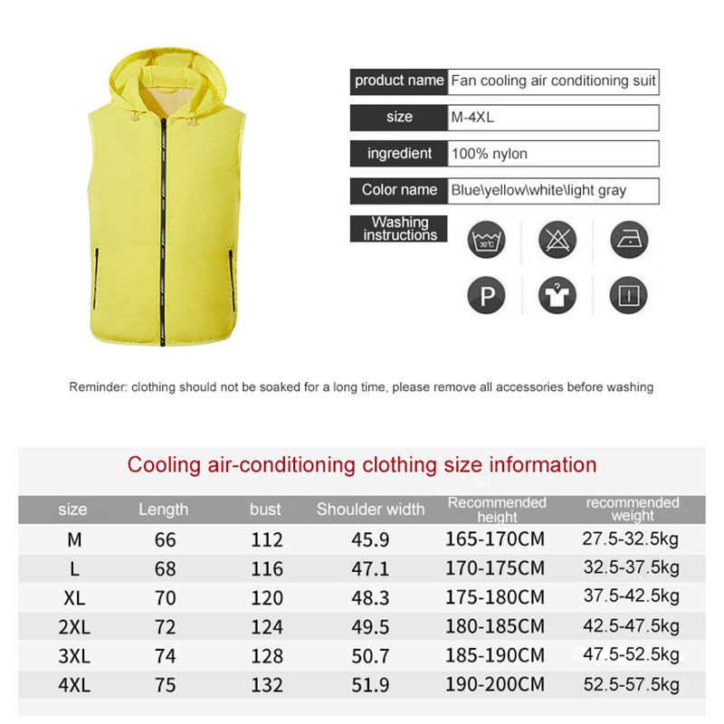 Summer Sport Fan Air Condition - огляд і ціна Outdoor Sport Brand Jacket