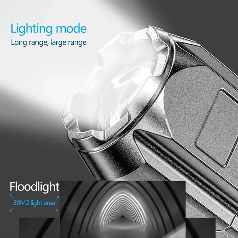 LED Camping Torch Flashlight H - огляд і ціна Outdoor Spotlight