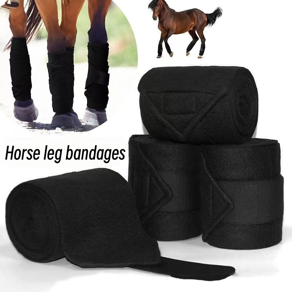 2/4Pcs Set Breathable Horse Le - огляд і ціна Grooming Kit Horse