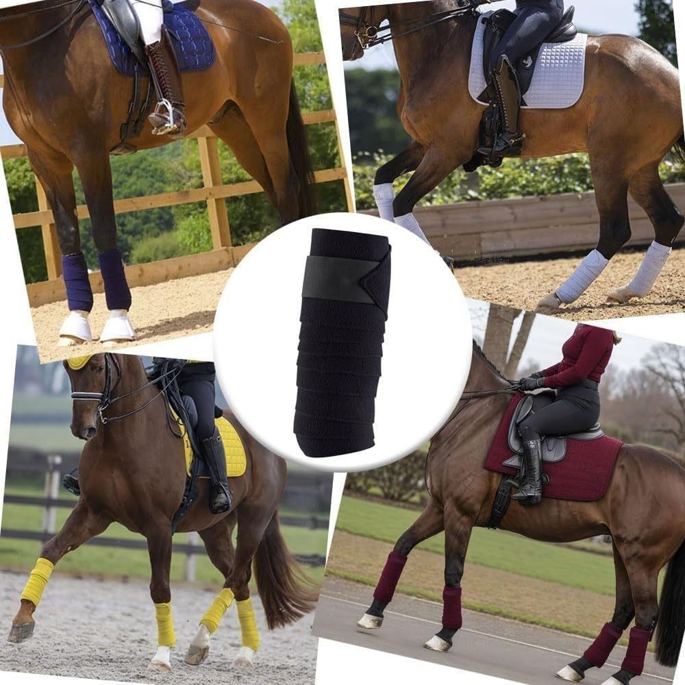2/4Pcs Set Breathable Horse Le - огляд і ціна Grooming Kit Horse