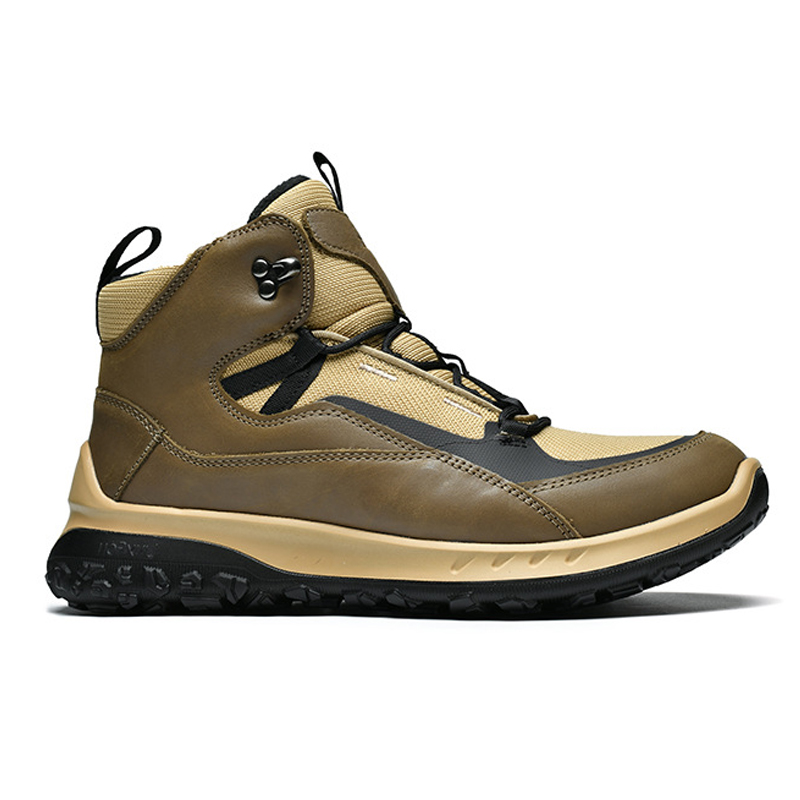 High Top Leather Shoes Men Lux - огляд і ціна Outdoor Sport Brand Shoes