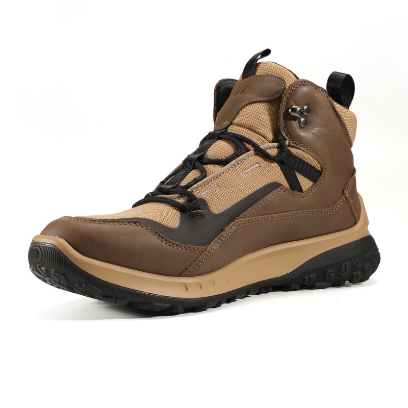 High Top Leather Shoes Men Lux - огляд і ціна Outdoor Sport Brand Shoes