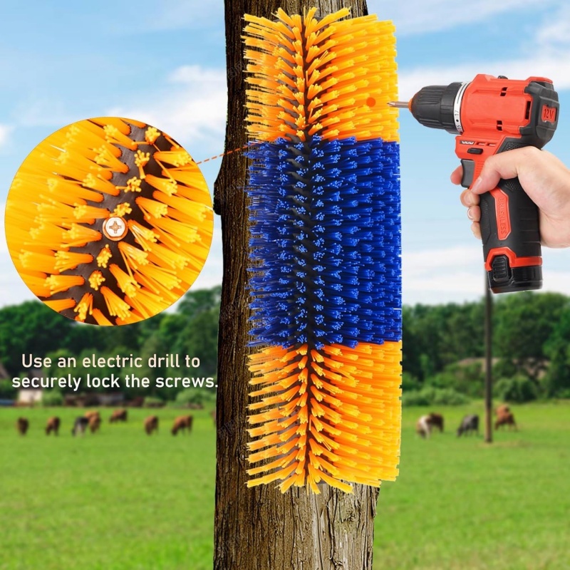Livestock Grooming Brush Deep  - огляд і ціна Grooming Kit Horse