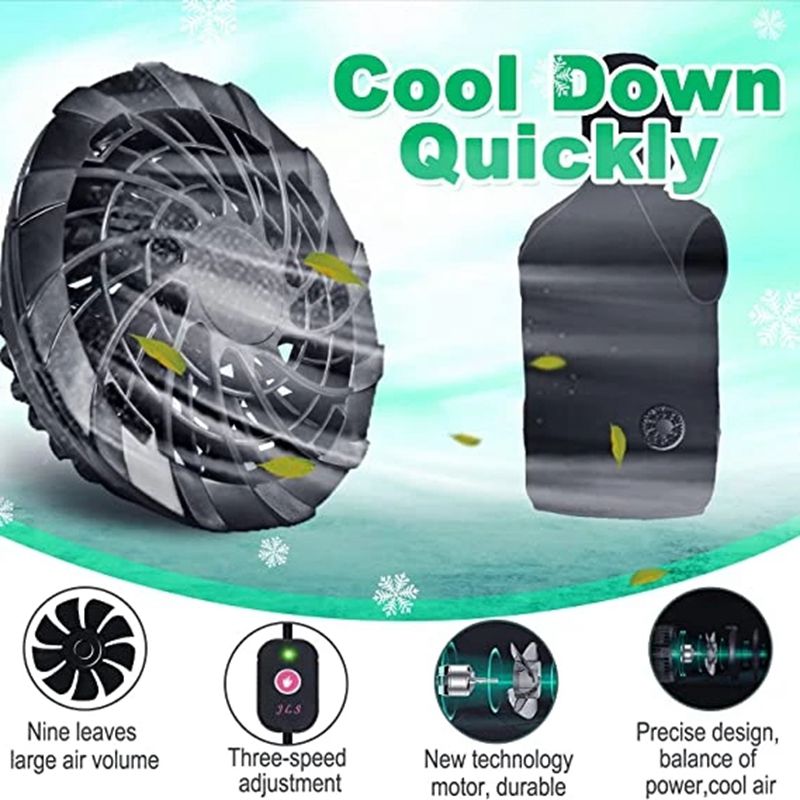 Summer Sport Fan Air Condition - огляд і ціна Outdoor Sport Brand Jacket