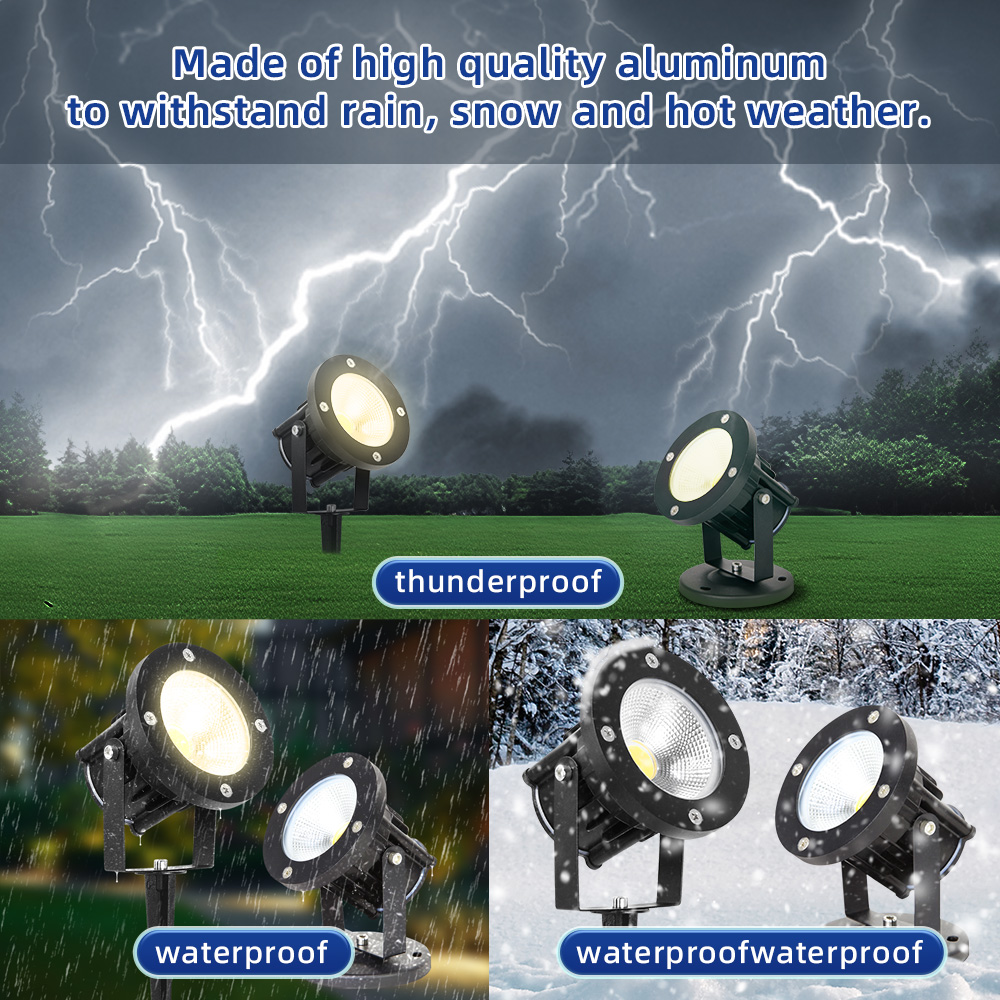 LED GU10 Garden Lighting Lawn  - огляд і ціна Outdoor Spotlight