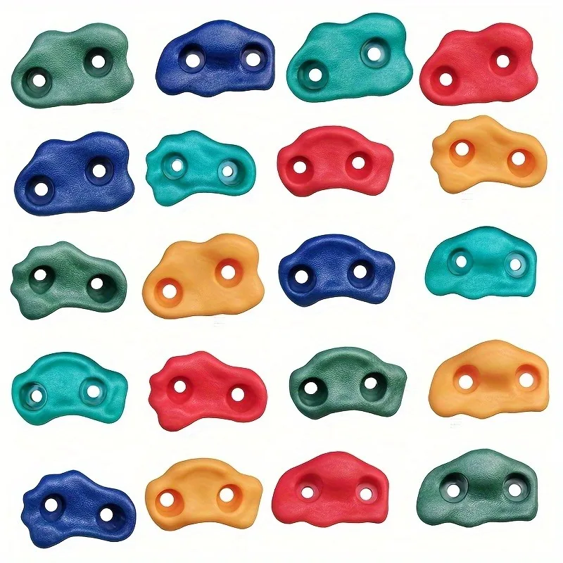 Plastic Climbing Holds Set Roc - огляд і ціна Outdoor Sport Jas