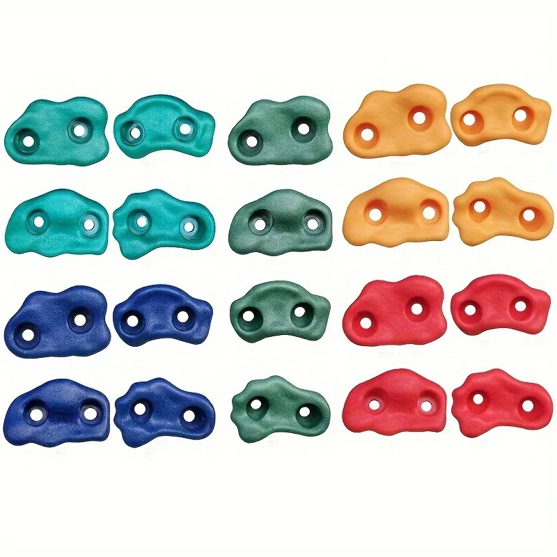 Plastic Climbing Holds Set Roc - огляд і ціна Outdoor Sport Jas