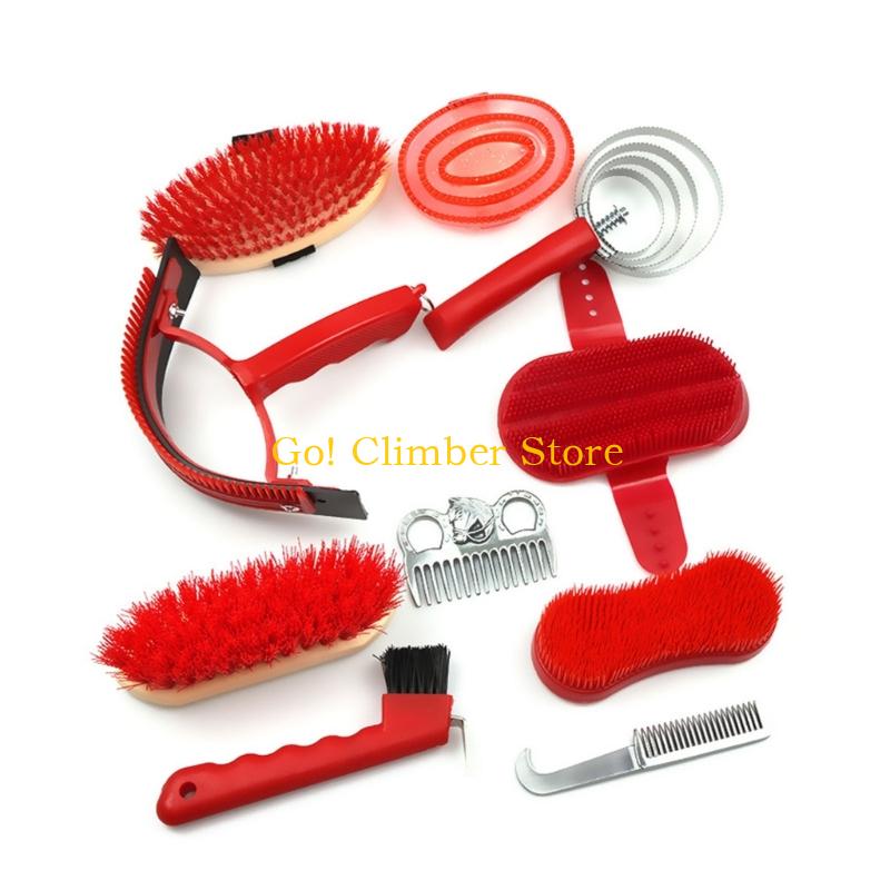Q84C Horse Shedding Grooming M - огляд і ціна Grooming Kit Horse