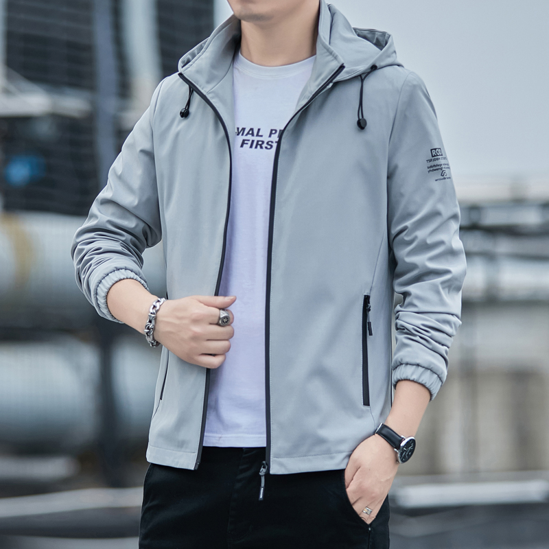 Men's Casual Loose Sport Outdo - огляд і ціна Outdoor Sport Brand Jacket