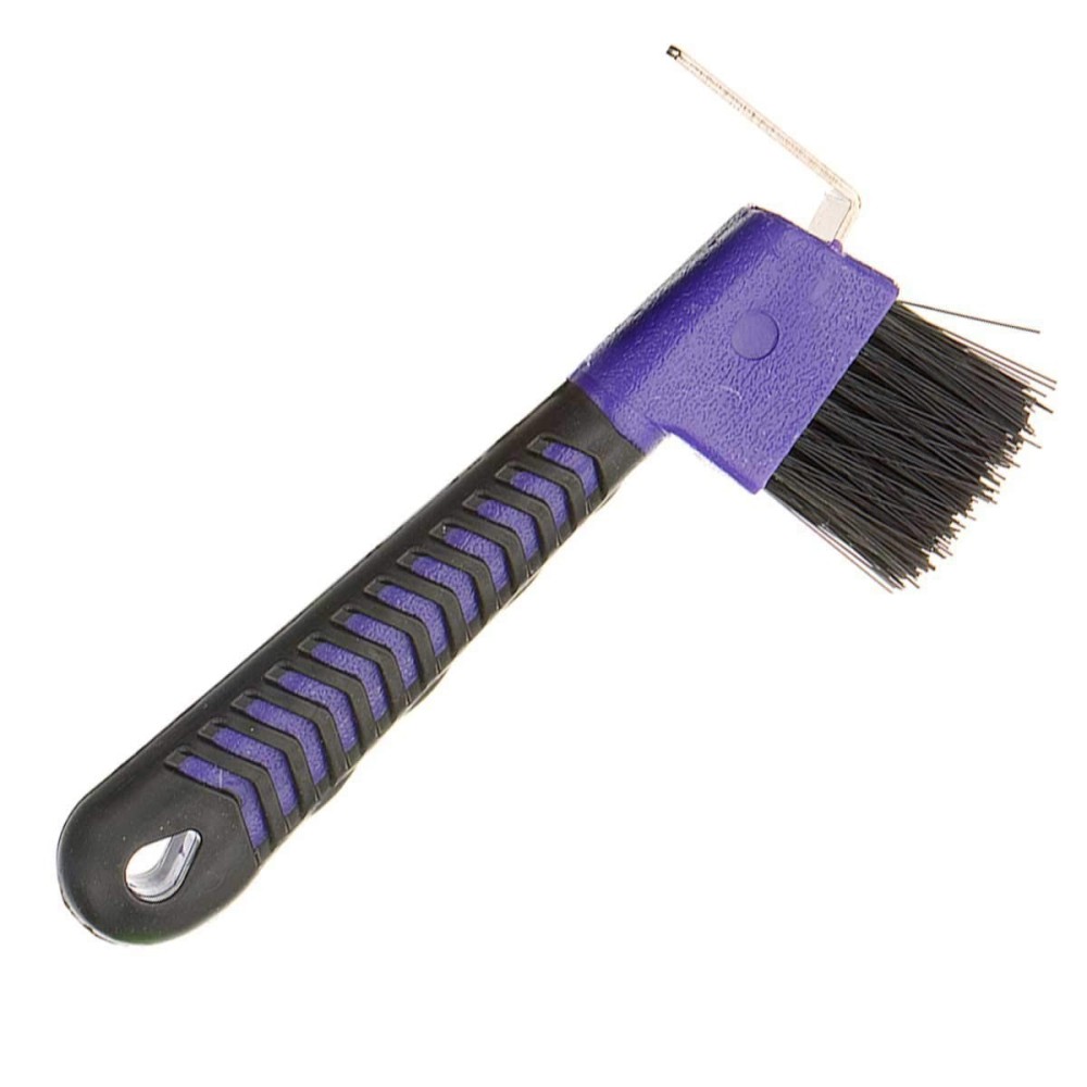 Equestrian Hoof Pick Brush Non - огляд і ціна Grooming Kit Horse