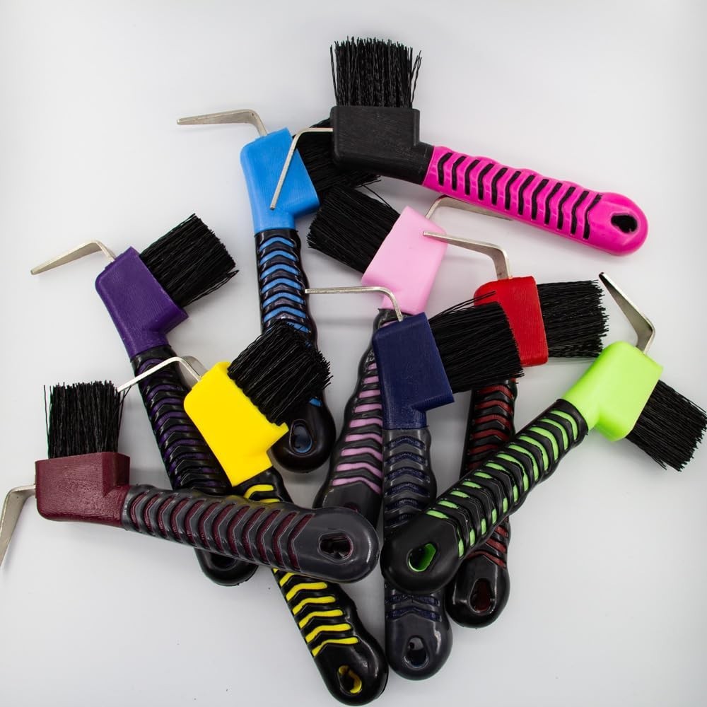 Equestrian Hoof Pick Brush Non - огляд і ціна Grooming Kit Horse