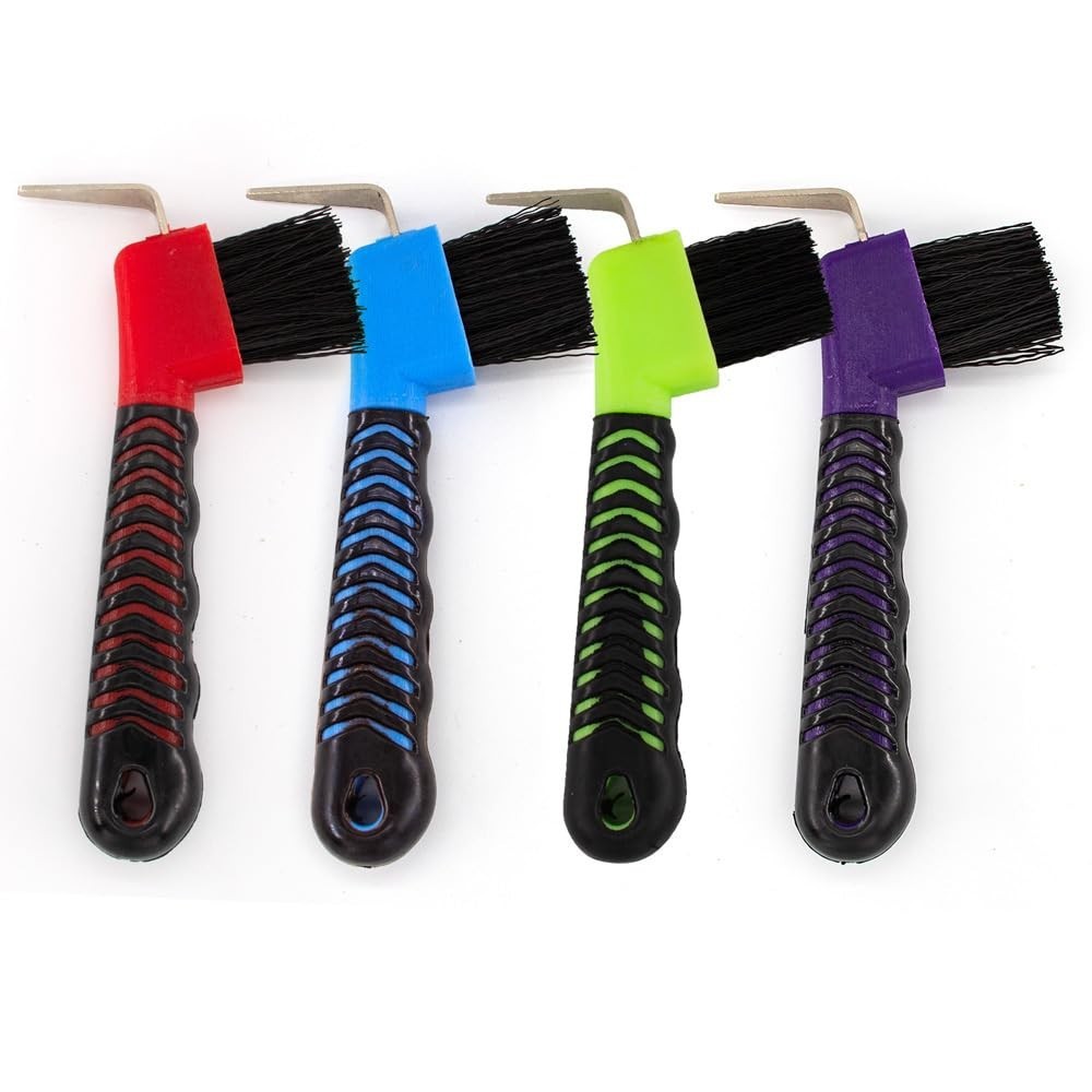Equestrian Hoof Pick Brush Non - огляд і ціна Grooming Kit Horse