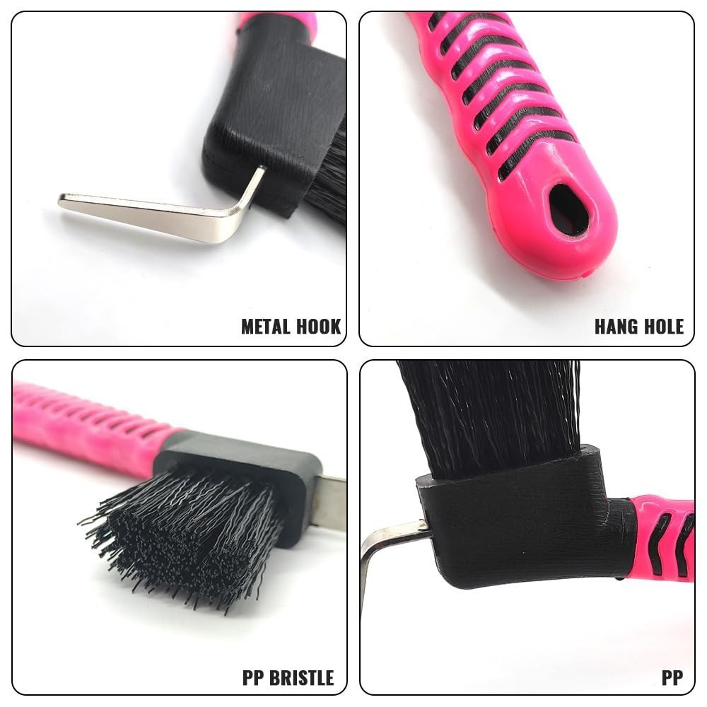 Equestrian Hoof Pick Brush Non - огляд і ціна Grooming Kit Horse