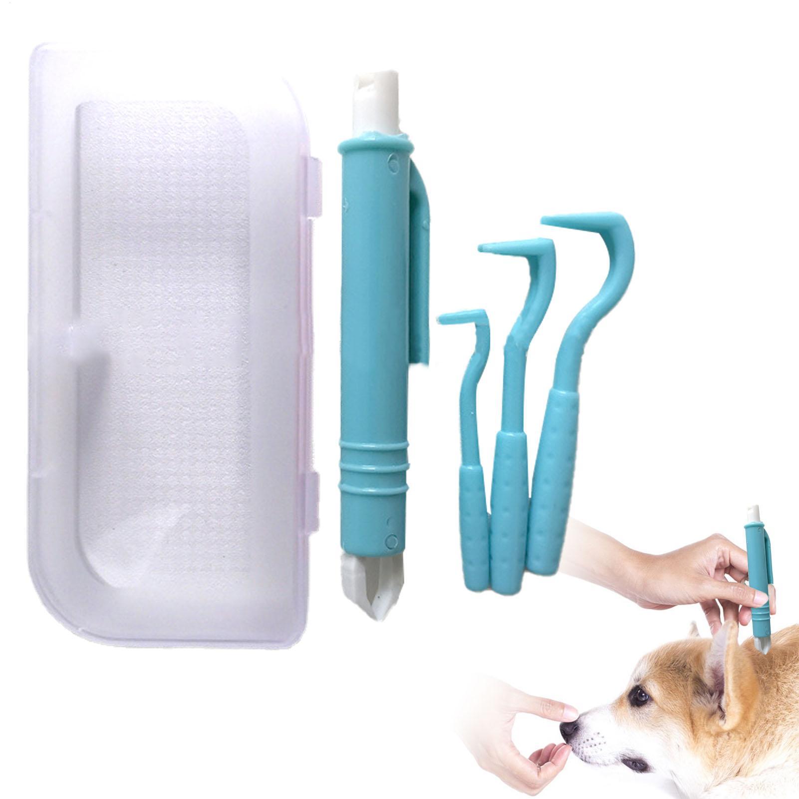 Flea Remover Hook Tick Remover - огляд і ціна Grooming Kit Horse