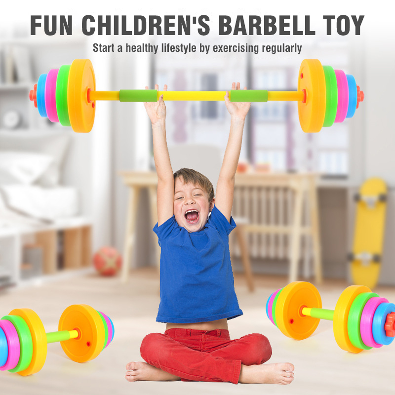 Kids Adjustable Dumbbell Barbe - огляд і ціна Outdoor Sport Jas