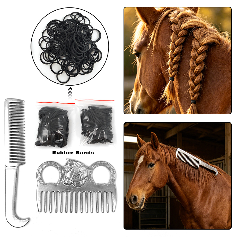Horse Mane & Tail Grooming Kit - огляд і ціна Grooming Kit Horse