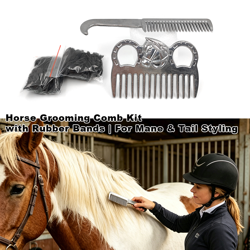 Horse Mane & Tail Grooming Kit - огляд і ціна Grooming Kit Horse