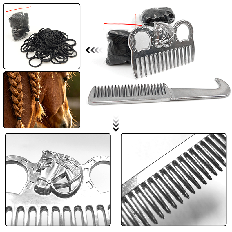 Horse Mane & Tail Grooming Kit - огляд і ціна Grooming Kit Horse