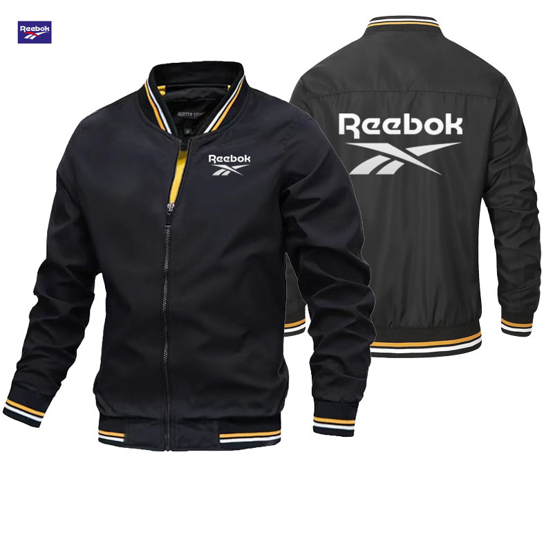 Reebok Brand Semi-Collared Jac - огляд і ціна Outdoor Sport Brand Jacket