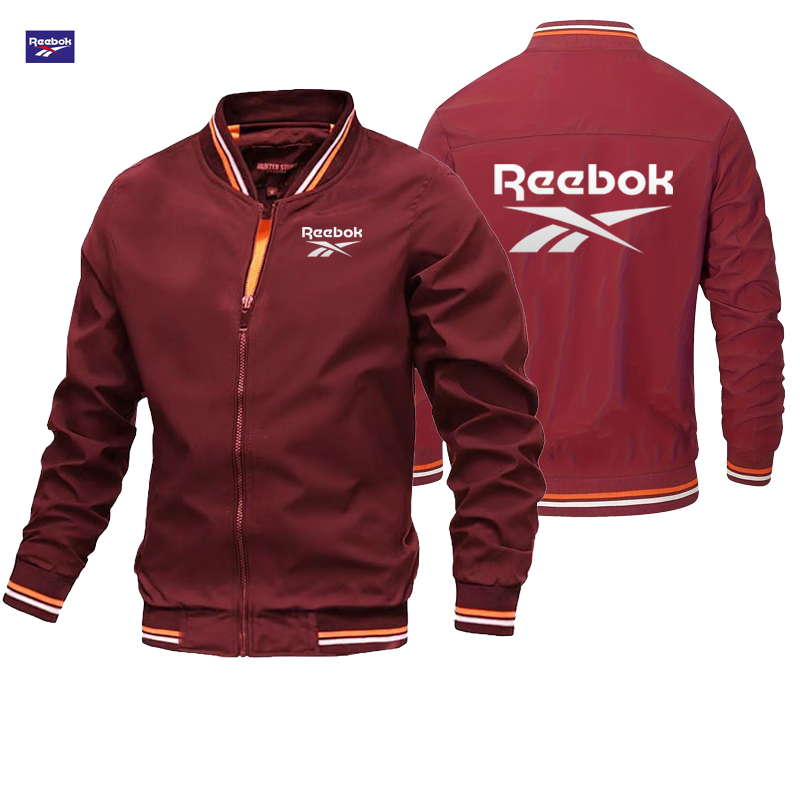 Reebok Brand Semi-Collared Jac - огляд і ціна Outdoor Sport Brand Jacket