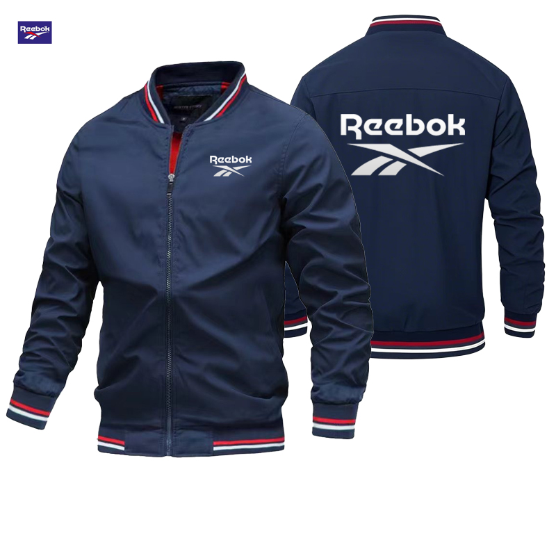 Reebok Brand Semi-Collared Jac - огляд і ціна Outdoor Sport Brand Jacket
