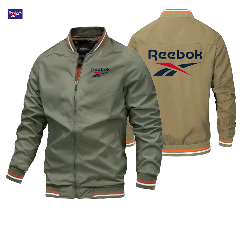 Reebok Brand Semi-Collared Jac - огляд і ціна Outdoor Sport Brand Jacket