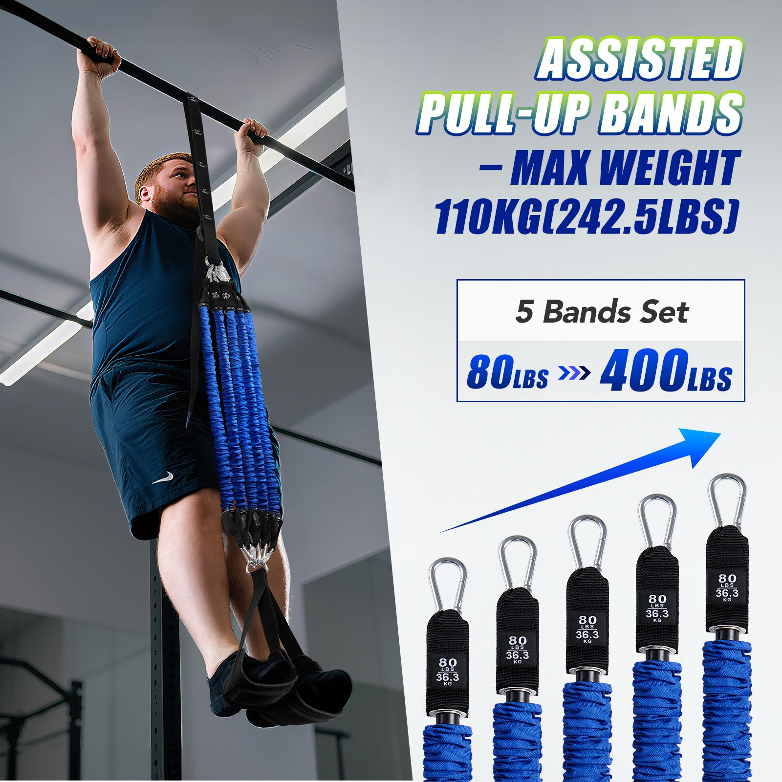 Heavy Duty Pull Up Assist Band - огляд і ціна Outdoor Sport Jas