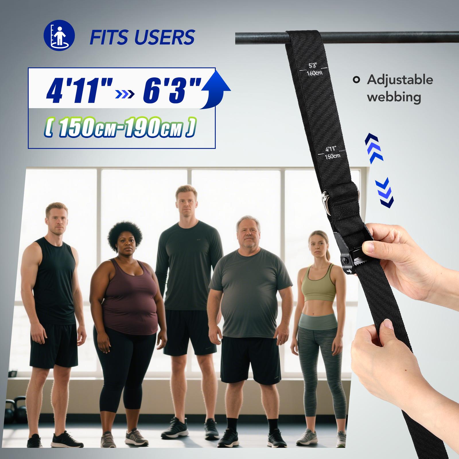 Heavy Duty Pull Up Assist Band - огляд і ціна Outdoor Sport Jas