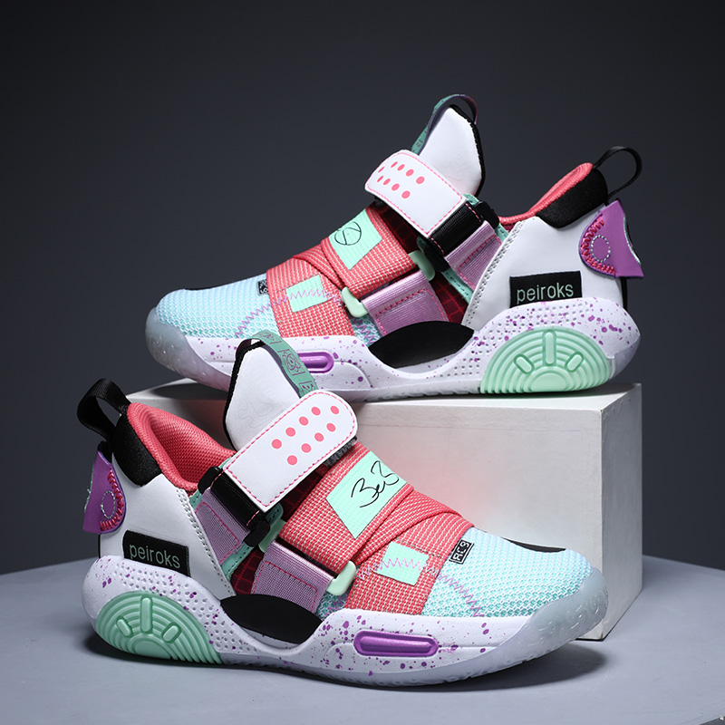 New Brand Children's Basketbal - огляд і ціна Outdoor Sport Brand Shoes