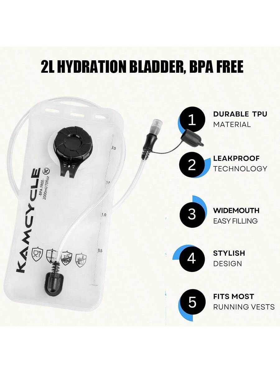 Running Vest  Hydration Backpa - огляд і ціна Trail Running Vest