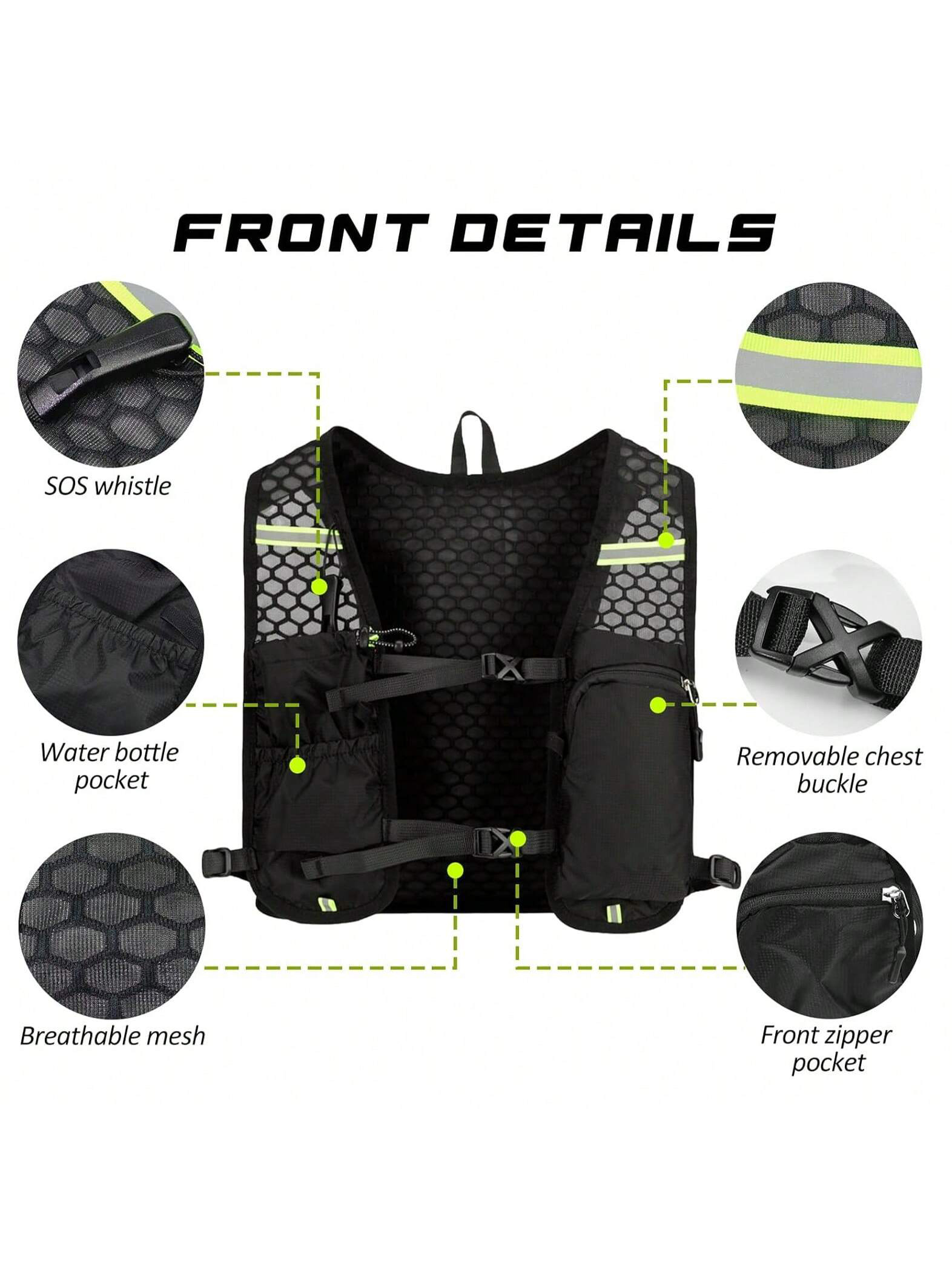 Running Vest  Hydration Backpa - огляд і ціна Trail Running Vest