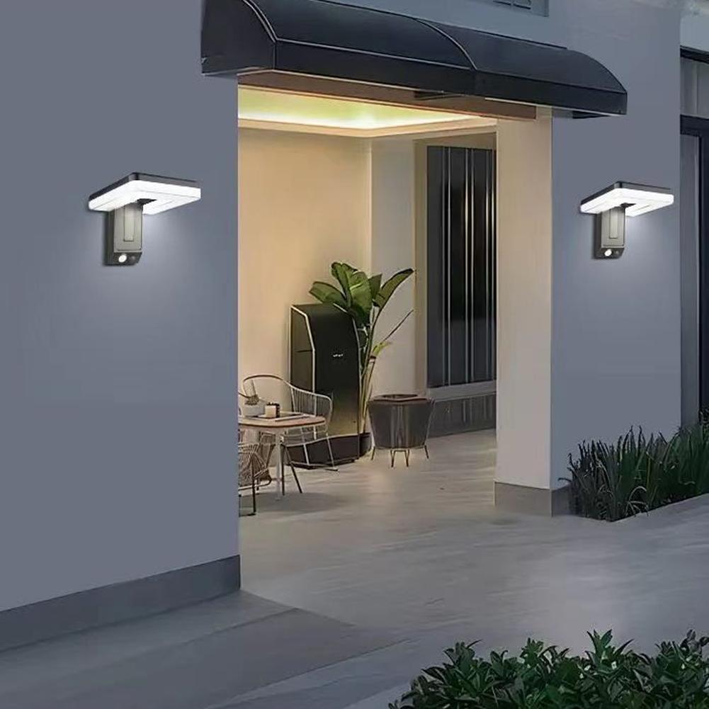 Foldable LED 120° Solar Light  - огляд і ціна Outdoor Spotlight