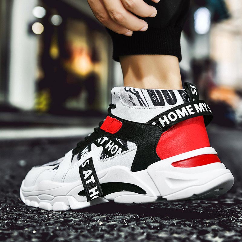 Large Size High Top Chunky Man - огляд і ціна Outdoor Sport Outlet